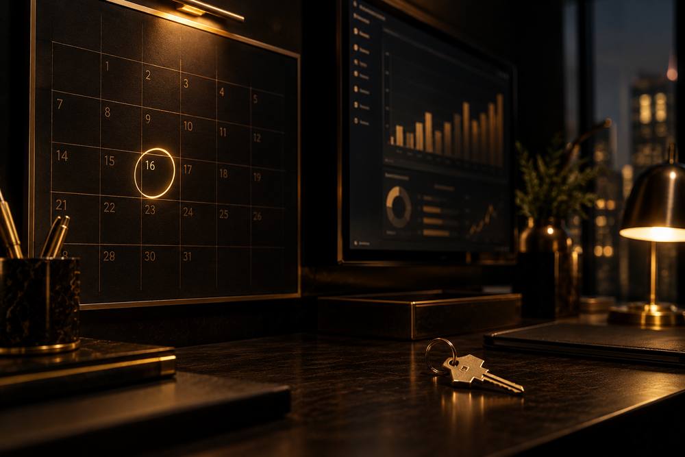 What Your Dashboard Measures vs. What Actually Fills Your Calendar